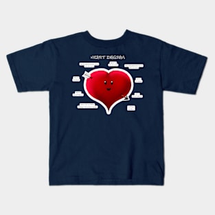 Heart of a fool Kids T-Shirt